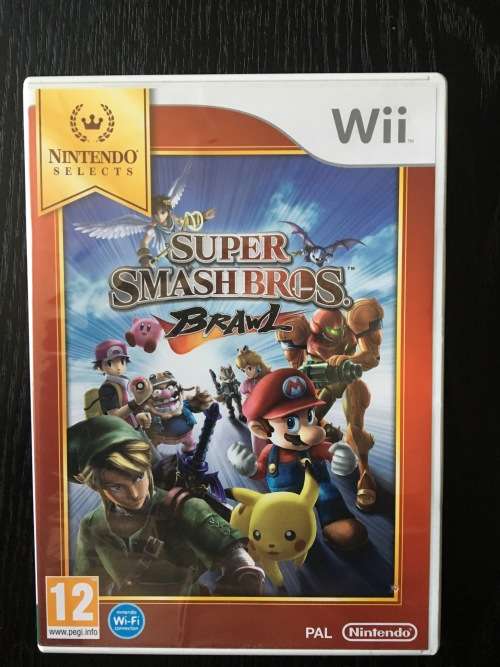 Super Smash Brothers - Brawl Wii