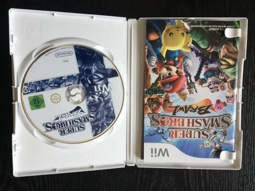Super Smash Brothers - Brawl Wii