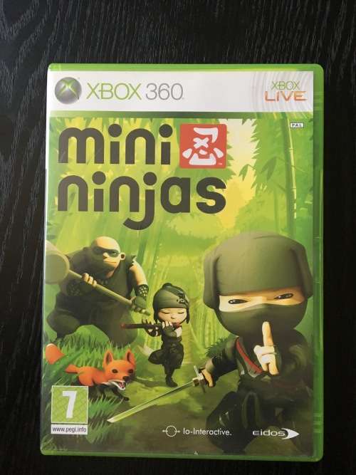 Mini Ninjas  - Xbox 360