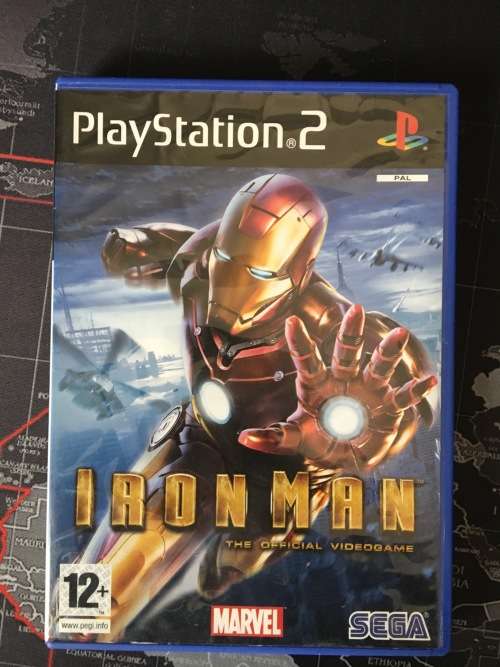 Two for one - Ultimate Spider-man and Iron Man- PS2