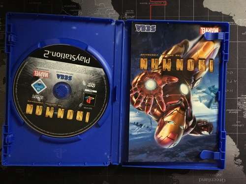 Two for one - Ultimate Spider-man and Iron Man- PS2