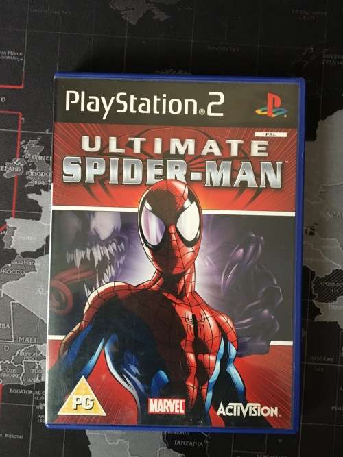 Two for one - Ultimate Spider-man and Iron Man- PS2