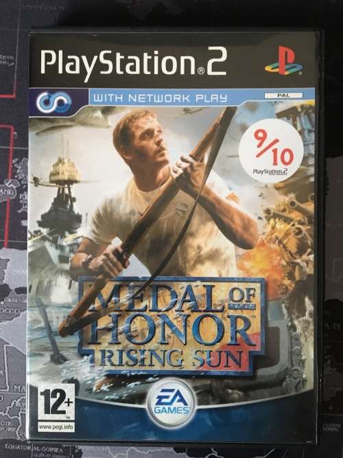Two for one - The Matrix: Path of Neo and Medal of Honor: Rising Sun- PS2