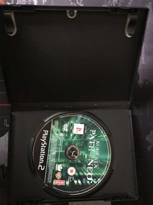 Two for one - The Matrix: Path of Neo and Medal of Honor: Rising Sun- PS2