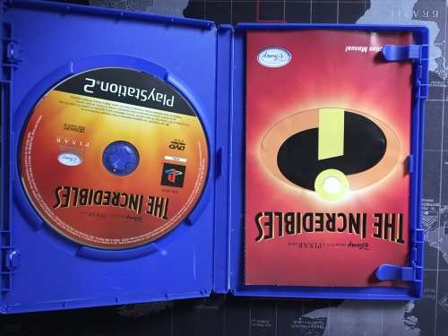 Two for one - Rayman M and Disney's The Incredibles - PS2 - REDUCED