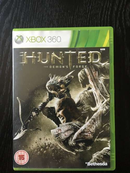 Two for one - Dungeon Siege III and Hunted: The Demon Forge - Xbox 360 - REDUCED