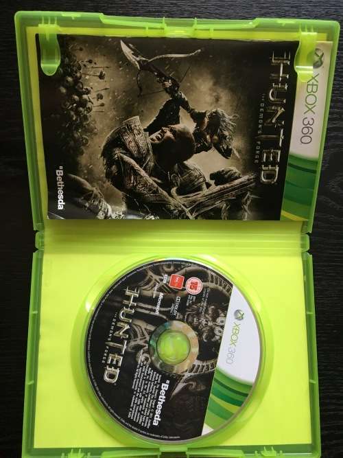 Two for one - Dungeon Siege III and Hunted: The Demon Forge - Xbox 360 - REDUCED