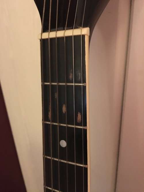 Montana Black Acoustic Guitar - REDUCED