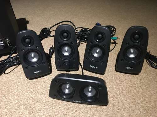 Logitech Z506 5.1 PC speakers