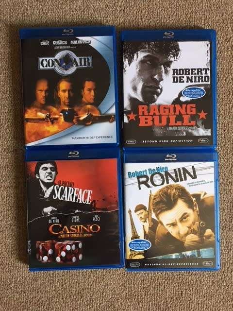 Action movies bundle - Blu Ray