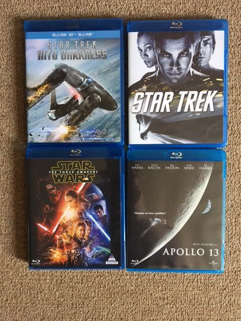 Action movies bundle 2 - Blu Ray