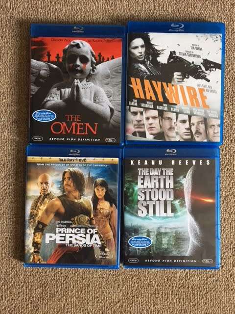 Action movies bundle 3 - Blu Ray