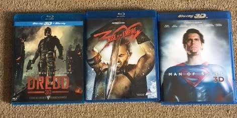 Action movies bundle 4 - Blu Ray