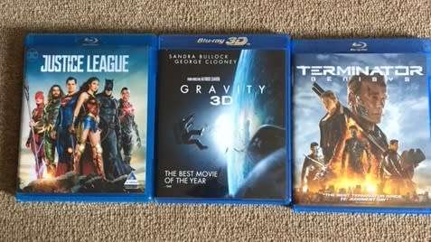 Action movies bundle 6 - Blu Ray