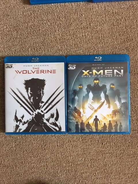 X-Men movies bundle - Blu Ray
