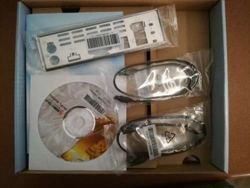 Biostar H61MGV Motherboard - UNUSED