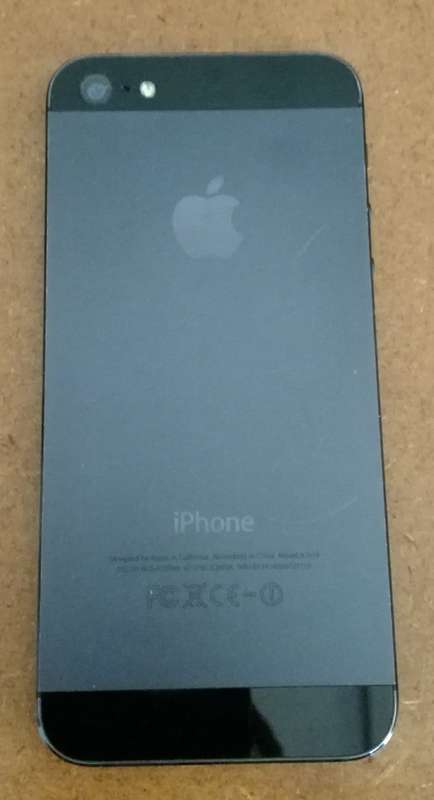 Apple iPhone 5 16GB Black USED, with Tough Case