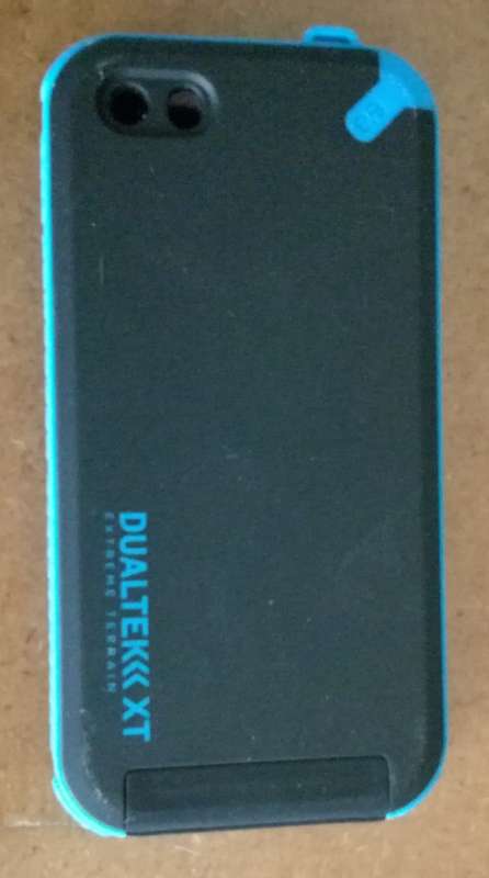 Apple iPhone 5 16GB Black USED, with Tough Case