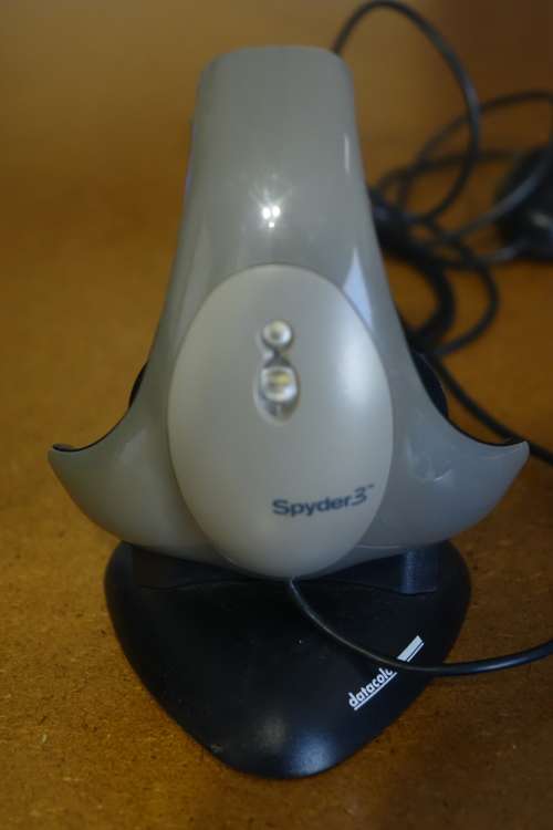 Spyder 3 PRO, Screen Calibration