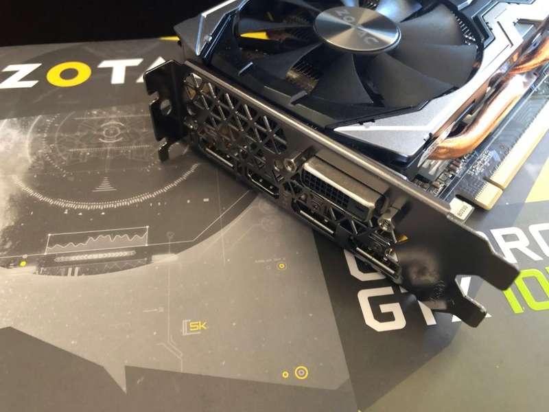 Zotac Geforce GTX1070 Mini 8GB Graphics Card