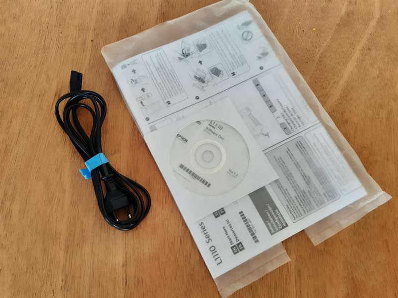 Used Epson L1110 EcoTank Printer - Excellent Condition