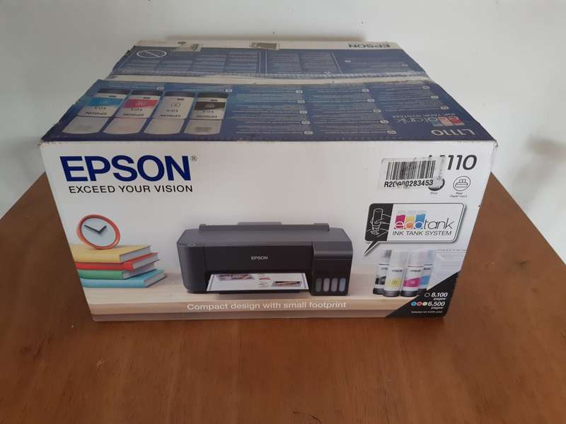 Used Epson L1110 EcoTank Printer - Excellent Condition