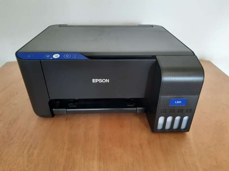Used Epson L3111 3-in-1 EcoTank Printer - Please read description