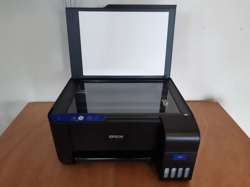 Used Epson L3111 3-in-1 EcoTank Printer - Please read description