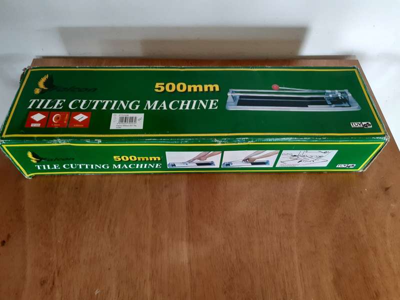 New Falcon 500mm DIY Tile Cutter