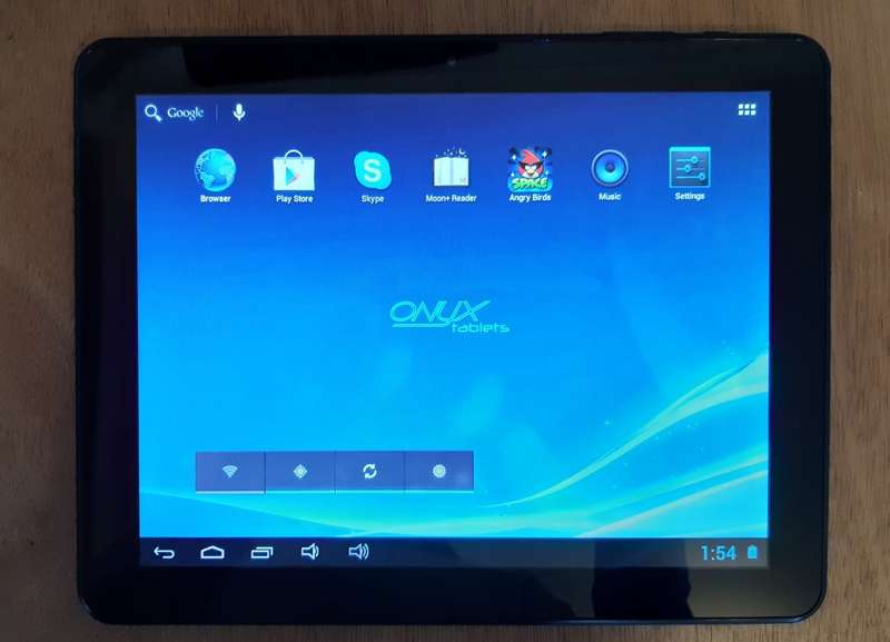 Used Onyx Athena 10-inch WiFi Tablet 16GB