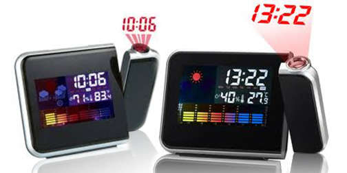 LED Clock Projector