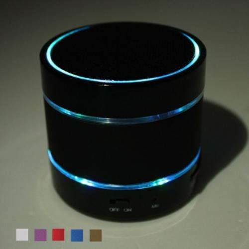 Portable LED Bluetooth Mini Super Bass Speaker