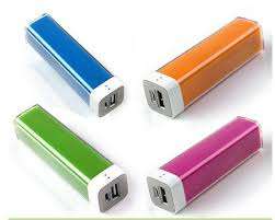 Power Bank - 2600 mAh mobile backup power