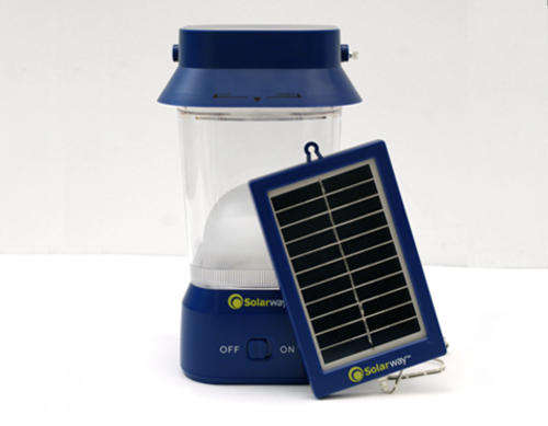 Solar Lantern with USB Phone Charger