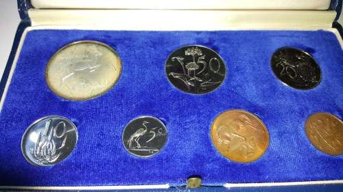 SOUTH AFRICA MINT SET