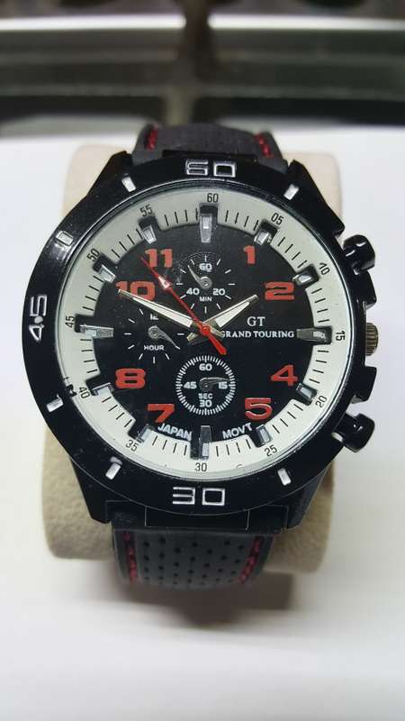 GT  GRAND TORINO MENS CHONOGRAPH WATCH