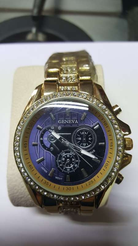 GENEVA MENS CHRONOGRAPH WATCH