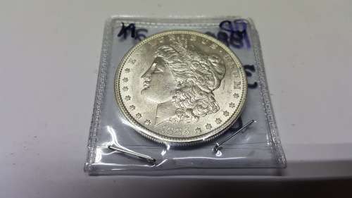 1885 MORGAN SILVER DOLLAR