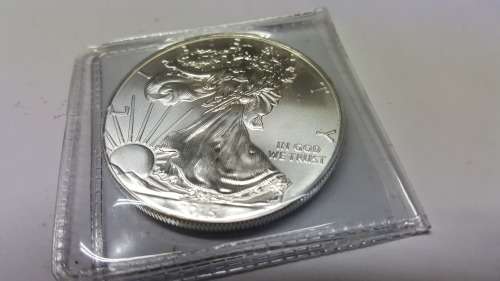 2015  AMERICAN  SILVER DOLLAR