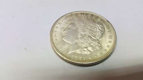 1921  MORGAN SILVER DOLLAR