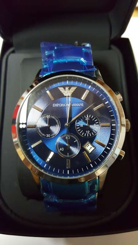 EMPORIO ARMANI MENS WATCH BRAND NEW WITH BOX