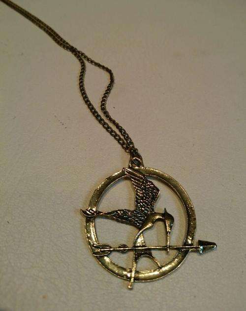 Hunger Games Mocking Jay or Mockingjay Necklace