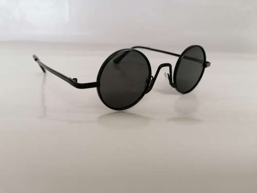 Round Unisex steampunk style sunglasses