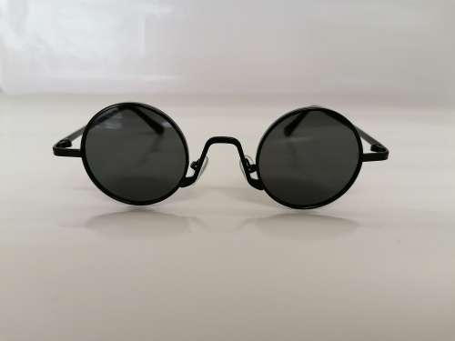 Round Unisex steampunk style sunglasses