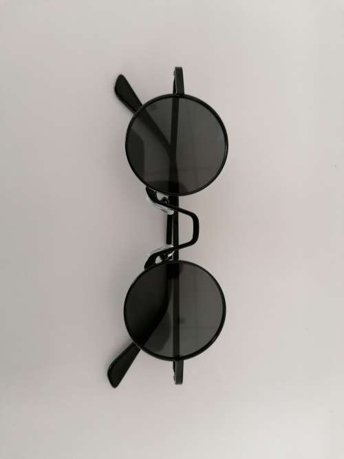 Round Unisex steampunk style sunglasses