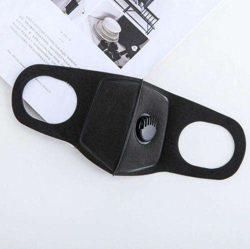 Face mask with breathing valve