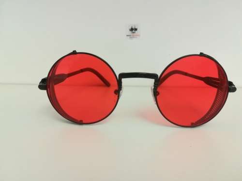 Round Steampunk Sunglasses