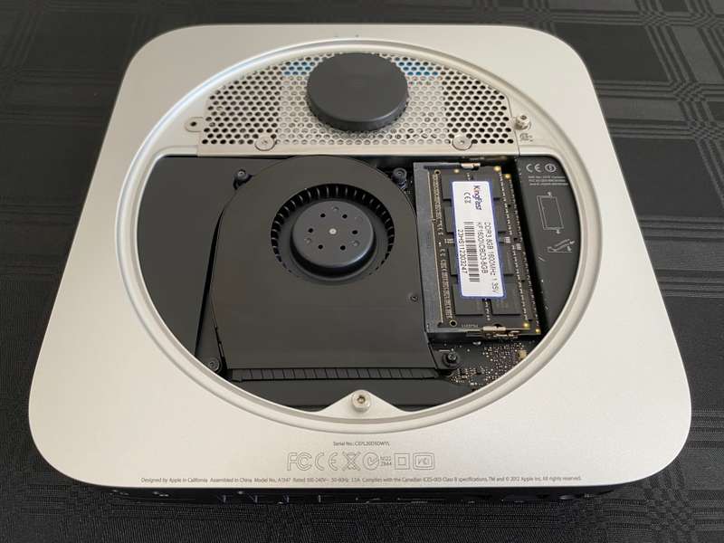 Apple Mac Mini (Late 2012) Intel Core i5 | 16GB RAM | 240GB SSD