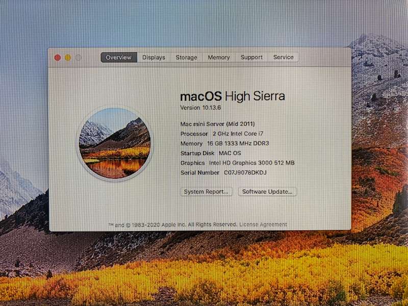 Apple Mac Mini | Intel Quad Core i7 | 16GB RAM | 1TB (2 X 500GB HD) | (Mid 2011 Model)
