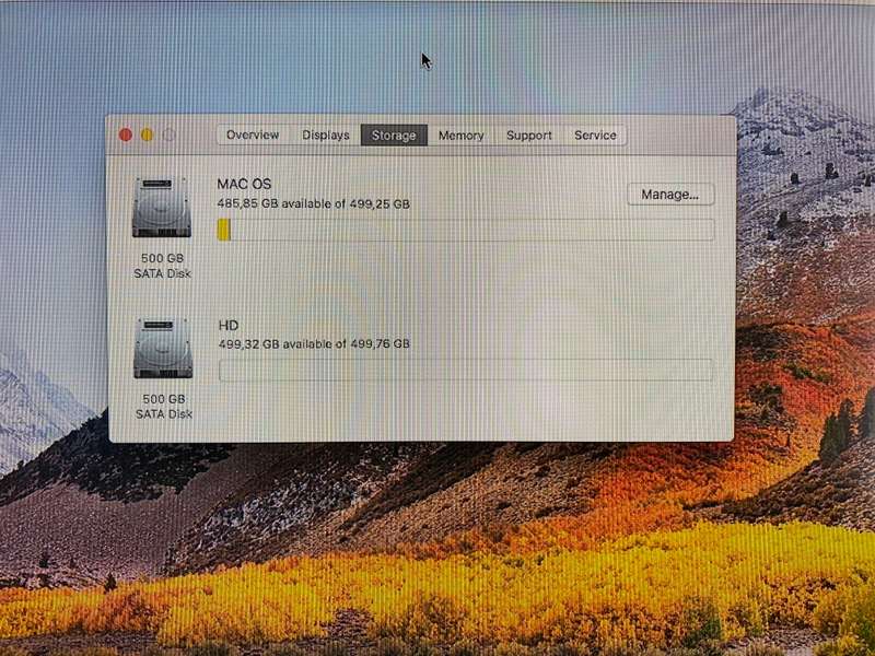 Apple Mac Mini | Intel Quad Core i7 | 16GB RAM | 1TB (2 X 500GB HD) | (Mid 2011 Model)